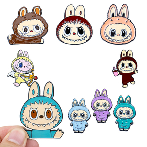 Creative Metal Memorial Emotional Value Custom Logo School Anniversary Graduation Gift Lapel Pin