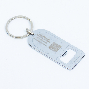 Custom Logo Zinc Alloy Premium Bottle Opener Keychain For Corporate Gifts Promotional Events Wedding Souvenirs Beer Accessories