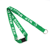 Custom Pet Name Durable Anti-Bite Nylon Lanyard for Pet Tag Holder