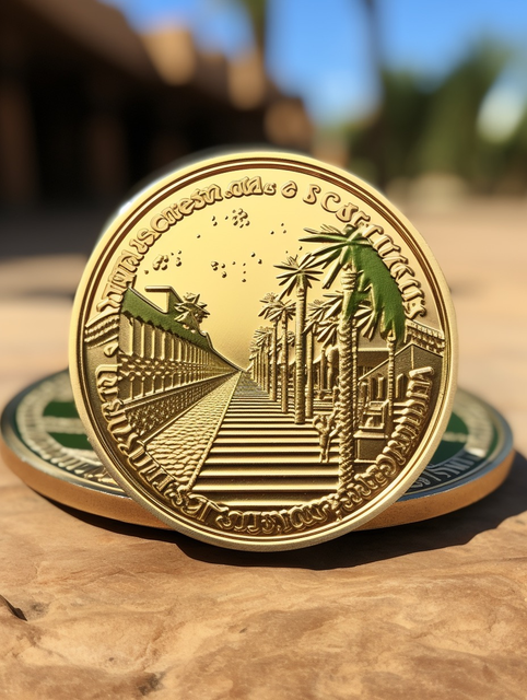 Exclusive Limited Edition Challenge Coin, Complex Craftsmanship for Elite Gifting, Zinc Logo Custom Coin
