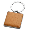 Minimalist UV Printed Keychain Wedding Souvenir Wood Daily Accessory Design 