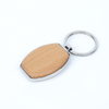 Custom Wood Keychain Promotional Events Gifts Daily Accessories with Free Logo Design Dual QC Wood Keychain