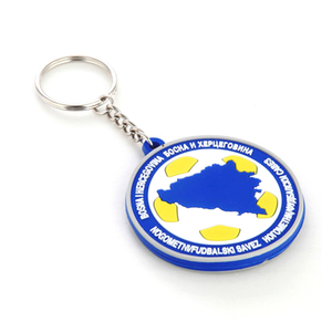 Creative Bulk Custom PVC Keychain - Injection Molding Logo for Wedding Favors Kids Party Souvenirs