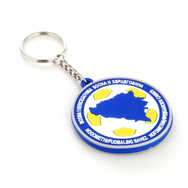 Creative Bulk Custom PVC Keychain - Injection Molding Logo for Wedding Favors Kids Party Souvenirs