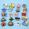2025 Custom Country Flags Printed Enamel Pin Metal Lapel Pins For Clothes