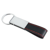 Car Leather Keyring Manufacturer Wholesale Key Chain Custom Brand Logo Name Souvenir Promotional PU Leather Keychain