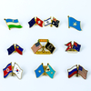 High Quality Customized Cute Design Personalized Logo Metal Badges Soft Enamel Lapel Pin