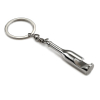 Personalized Custom Sublimation Metal Blank Wedding Favor Bottle Opener Keyring with Custom logo