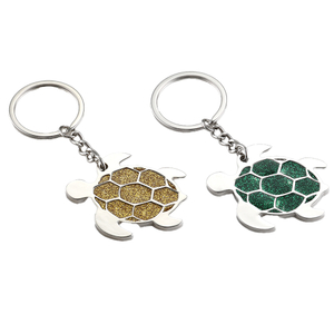 Custom 2D Soft Pvc Keychain Key Chain Logo Soft enamel Keychains Keyring Personalized 3D Customized Key Chain