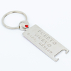 Key Chain Bottle Opener Keychain Bottle Opener with Custom Logo Stainless Steel Bottle Opener Custom logo