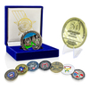 Wholesale Collecting Supplies Holder Souvenir Custom Collectable Commemorative Challenge Coin