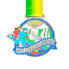 Wholesale Gold Zinc Alloy Sports Medal with Best Quality Fiesta Trophy Blank Custom 3d Metal Marathon Medal