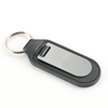 2025 Luxury Custom Leather Keychain with Hot Stamping Logo for Car Keys & Business Gifts