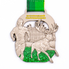 Custom Engraved Zinc Alloy Metal Medal for Sport Events and Corporate Awards
