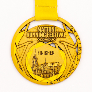 Customized Zinc Alloy Metal Medal for Sports Awards Corporate Events Personalized Engraved Trophy