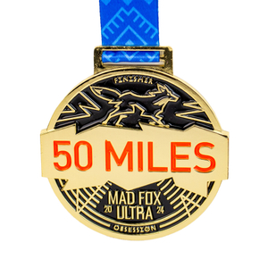 Polished Zinc Alloy Custom Metal Medal for Academic Achievements Corporate Incentives Sport Event Prizes
