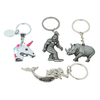 Custom Logo Zinc Alloy Enamel Filled Keychain Bulk Wholesale Promotional Corporate Gift Souvenir Personalized Metal Key Chain