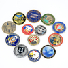 Budget Friendly Custom Challenge Coins Bulk Order Promotional Events Membership Tokens Company Milestones