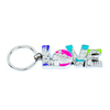 Custom Zinc Alloy Enamel Keychain for Corporate Promotional Events Gifts and Souvenirs Business Branding Key Chain