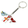 Fashion Zinc Alloy Enamel Keychain Custom Logo Corporate Promotional Gift Decorative Key Chain