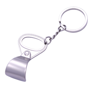 Premium Zinc Alloy Beer Bottle Opener Keychain Custom Logo Promotional Gift Camping Portable Decor