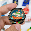 High Quality Enamel Plating Custom Shape Event Souvenir Lapel Pin