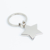 Light Luxury Zinc Alloy Keychain Laser Engraved Logo for Corporate Events and Daily Carry