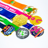 Exclusive Zinc Alloy Medal Custom Logo Enamel Sports Ceremony Corporate Rewards Limited Edition Award