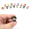 Harry Potter Scarf Zinc Alloy Precision Printing Movie Souvenir Custom Badge Pin