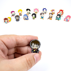 Harry Potter Scarf Zinc Alloy Precision Printing Movie Souvenir Custom Badge Pin