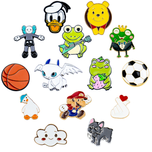 Custom Zinc Alloy Enamel Badge Pin with Ultimate Customization for Anime Subculture Gift