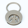 Practical Memorial Zinc Alloy Custom Hollow Out Logo Wedding Souvenir Daily Decoration Metal Token Keychain
