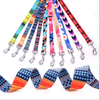 Custom Pet Name Durable Anti-Bite Nylon Lanyard for Pet Tag Holder
