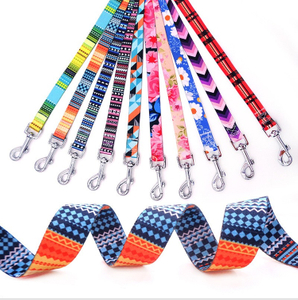 Custom Pet Name Durable Anti-Bite Nylon Lanyard for Pet Tag Holder