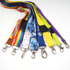 Durable Anti-Scratch Nylon Lanyard for Outdoor Adventure Custom Logo