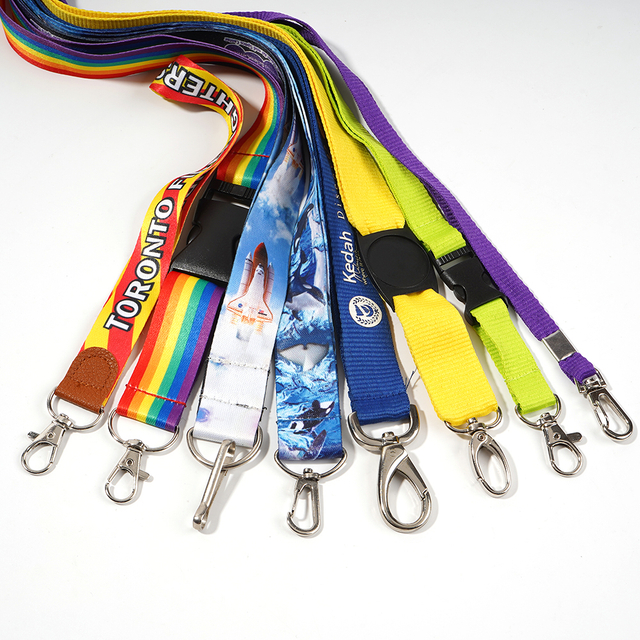 Durable Anti-Scratch Nylon Lanyard for Outdoor Adventure Custom Logo
