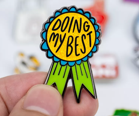 Custom lapel pin