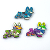 No Minimum Professional Custom Metal Crafts Cute Cartoon Anime Enamel Lapel Pins withDesign Your Own Custom Badges