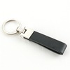 Promotional Wholesale Custom Logo Bulk Metal Leather Carabiner Keyring