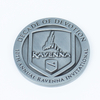 Free Sample Commemorative Coins Enamel Souvenir Zinc Alloy Metal Coin Custom 3D Brass Metal Engraved Challenge Coin