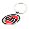 Wholesale Custom Personal Logo Promotional Keychains Round Keychain Metal Crafts Logo Keychain Metal
