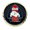 Custom Logo Challenge Coins Coin Maker High Quality Metal Antique Brass Zinc Alloy Custom Challenge Coin