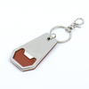 Custom Metal Crafts Opener Keychain Metallic Bottle Opener Keychain Print Design logo Decor Tag Pin