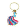 Personalized Custom Metal Keyrings Make Your Company logo Die Cast Metal Key Chains Keychain Maker