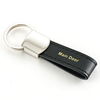 Durable PU Keychain with Heat Pressed Logo Car Key Organizer Travel Essentials