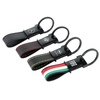 Durable Leather Keychain with Metal Hook Anti-Scratch Coating Corporate Gifts