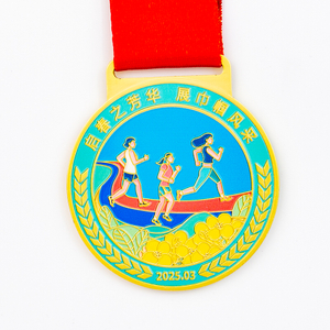 Wholesale Zinc Alloy Metal Medals Personalized Design for Sports Competitions Corporate Achievement Awards
