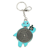 Waterproof Enamel Keychain Zinc Alloy Metal Keychain for Outdoor Activity Souvenirs