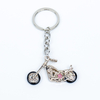 Custom Zinc Alloy Enamel Keychain Metal Promotional Gift with Logo Fashion Luxury Key Chain Accessory