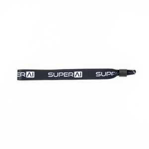 Eco Cotton Customizable Wristbands For Wedding Souvenirs Birthday Party Favors Gifts
